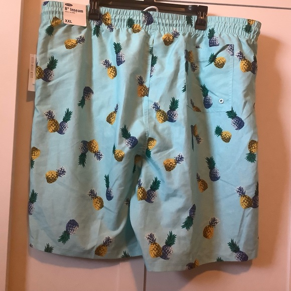 Old Navy Printed Swim Trunks for Men New size XXLARGE - Picture 4 of 13